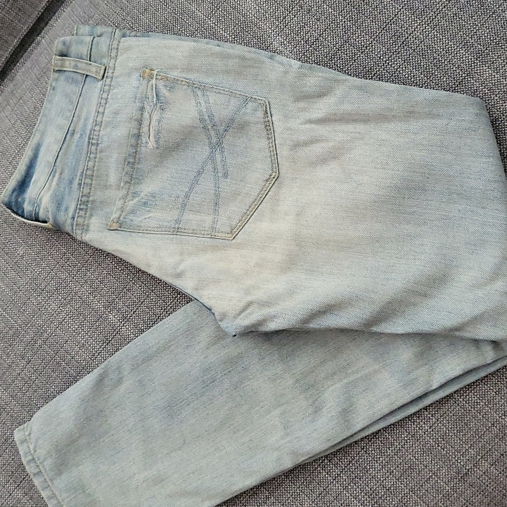 AEROPOSTALE JEANS Size 00 light blue